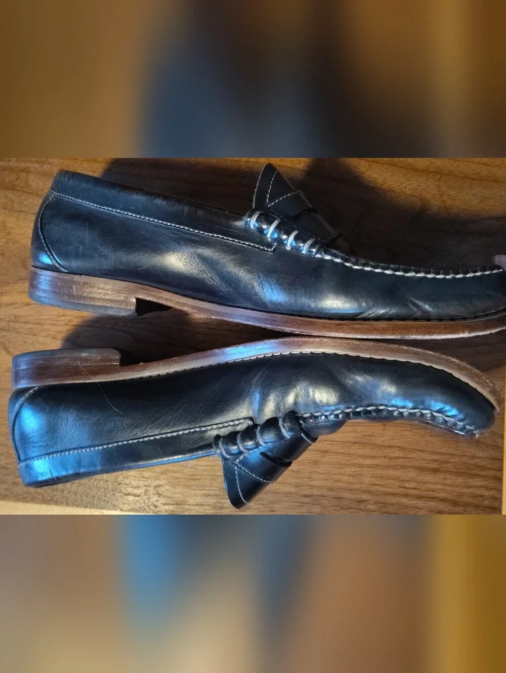 G.H. Bass & Co. classic black